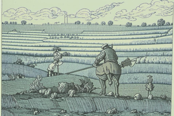 «Полей Твоих суровый хлебороб...»