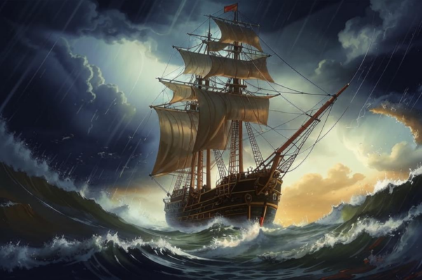 «Прощайте, берега. Нагружен мой корабль...»