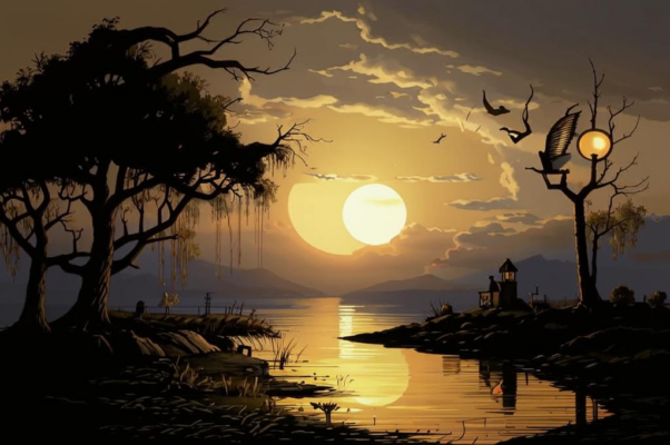 «Рано стало темнеть...»