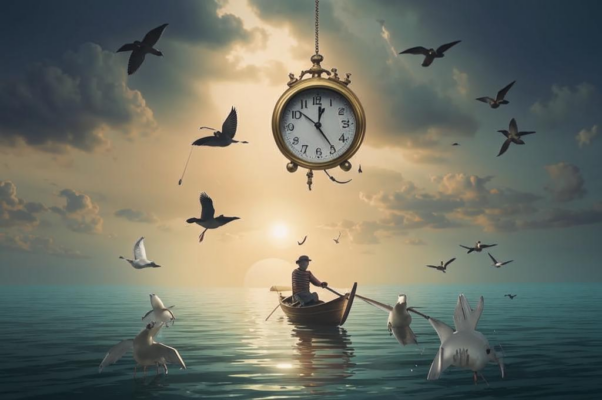 «Рыбак плывет, чтобы закинуть сети...»