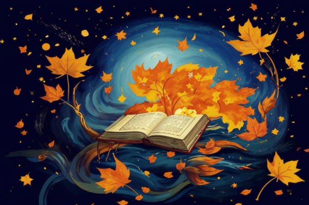 «С осенними листьями вместе...»