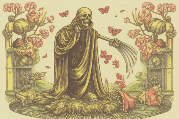 «С серпом отточенным придет к нам твой косец...»