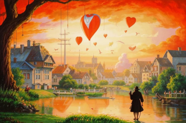 «Самое вместительное в мире — сердце...»