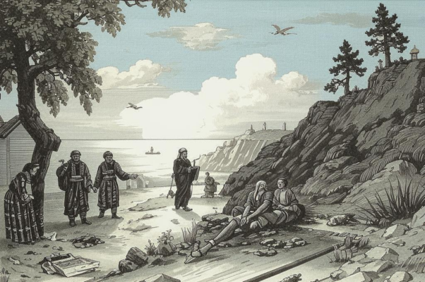 «Смотри, — измозолены пальцы...»