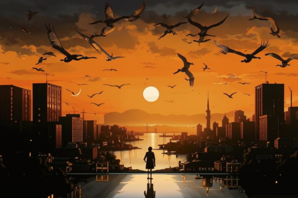 «Смотрю на высокие стекла...»