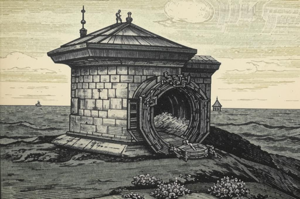 «Смотрю, смотрю с одинокой башни...»