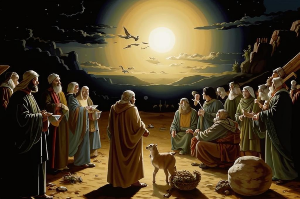 «Совершится священная встреча...»