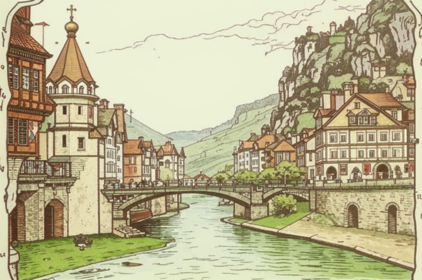 «Средневековых улиц тишь...»