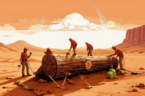 «Средь этой мертвенной пустыни...»