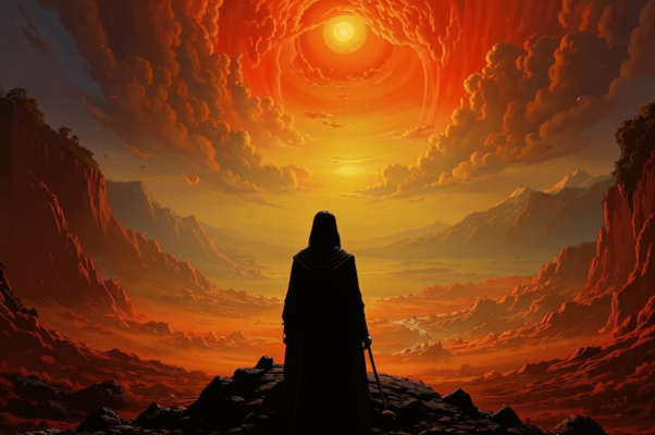 «Суровая тайна земли обетованной...»