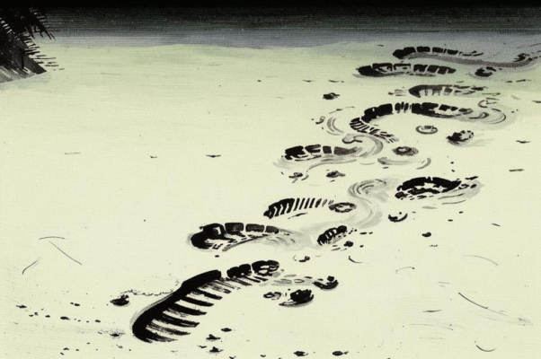 «Только к вам не заказан след...»