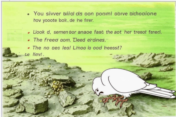 «Ты, серебряная птица, Голубь...»