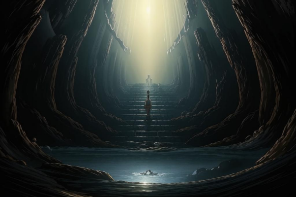 «У самых ног раздастся скрип и скрежет...»