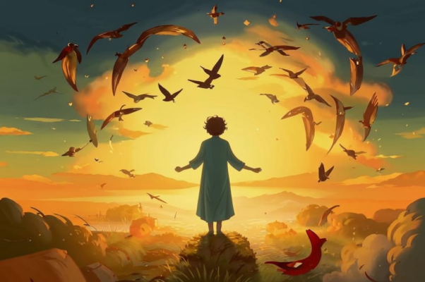 «Широко разметало руки...»