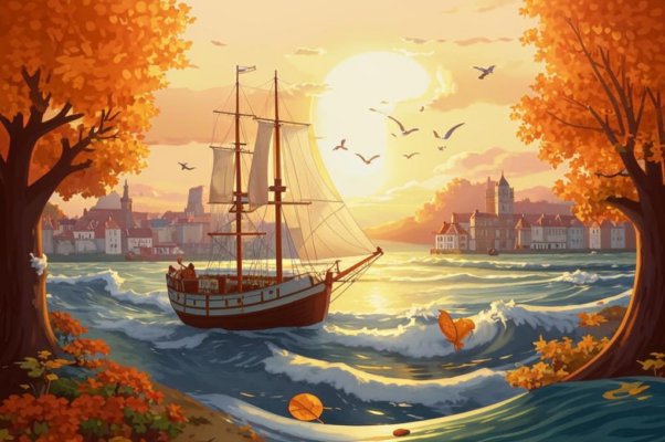 «Я высоко. Внизу тюки, бочонки...»