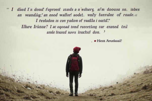 «Я не хотела перепутья...»