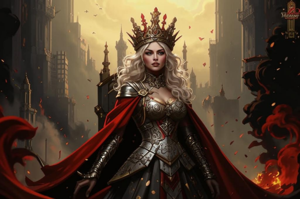 Царица усталая