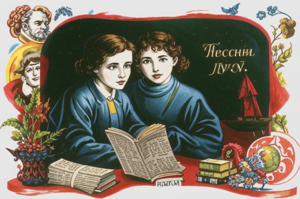 «Друг заветный! Нас не разлучили...»