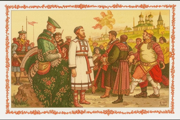 «Ты помнишь ли, читатель благосклонный...»