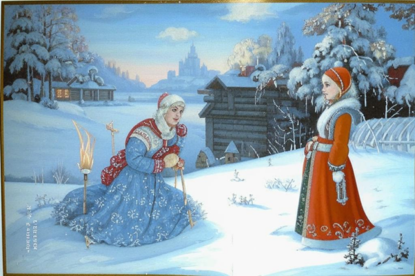 Притча о снегурочке
