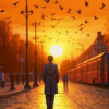 «Продрался в небе сквозь синь ресниц...»