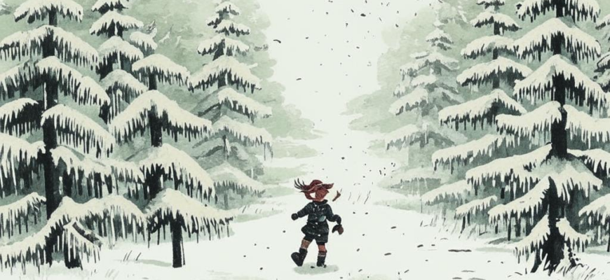 Песня («Разметались вьюги…»)