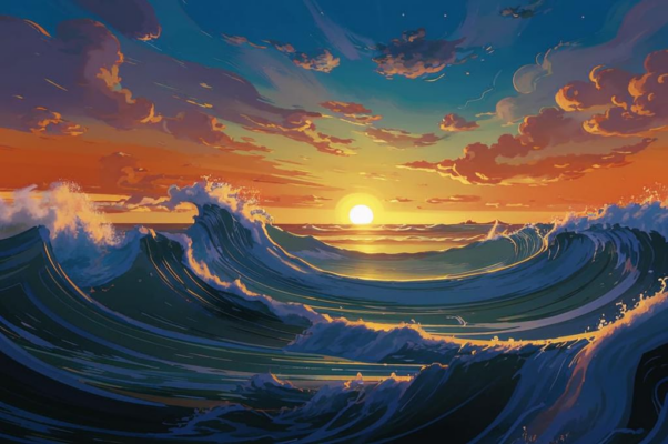 «Атлантик пенит море...»