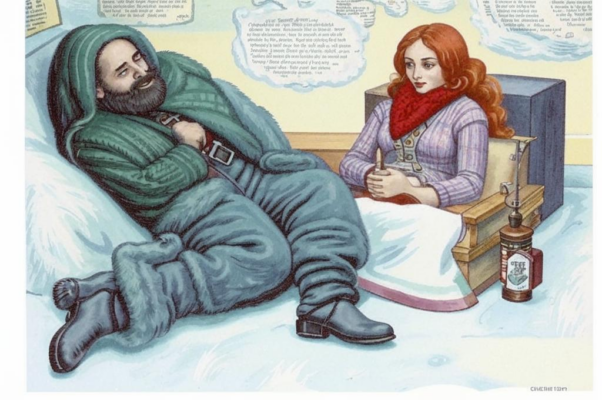 «Быть может, лихорадит нас, и мы...»