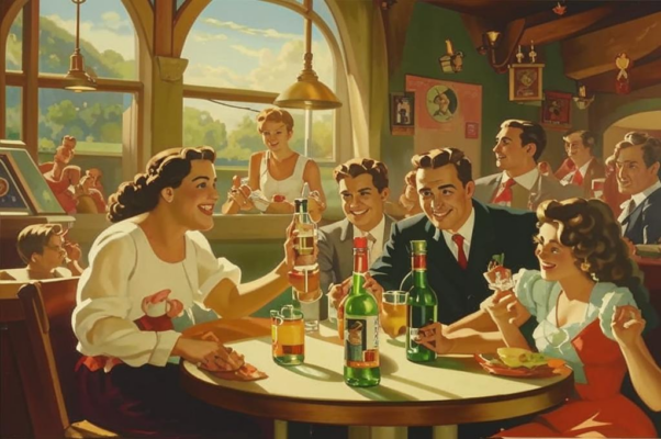 «В беседе пылкой...»