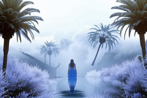 «В лазурь отлетаем мы оба...»