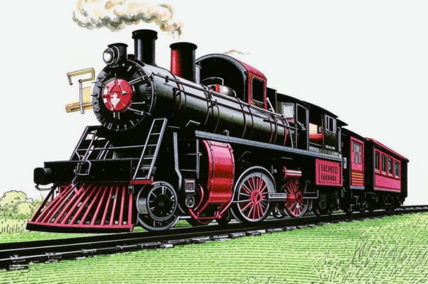 «Вдруг полюбила муза паровоз...»