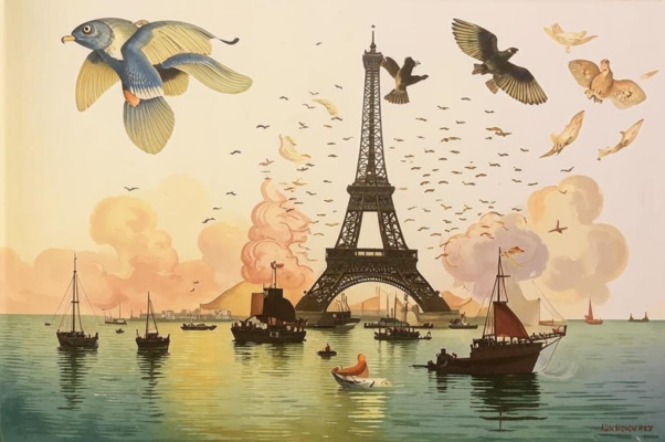 «Взлетают корабли, как птичья стая...»