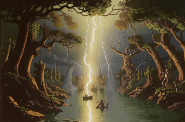 «Вижу потрясенный воздух...»