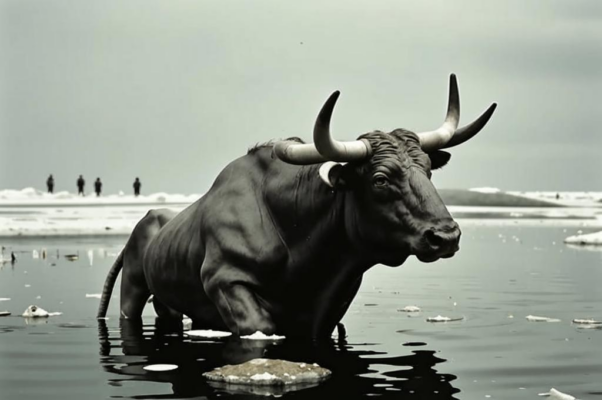 «Вот мир отплывает, как льдина...»