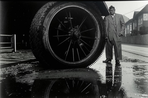 «Выходит на минуту человек...»