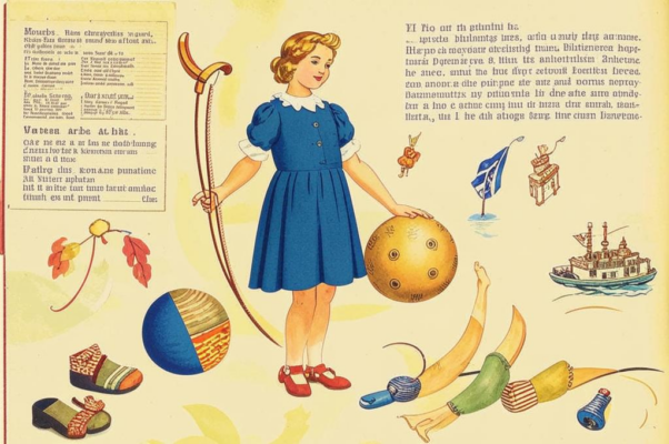 «Голубое платье, как лира...»