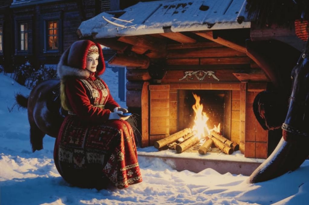 «Дорога россиянки не легка...»