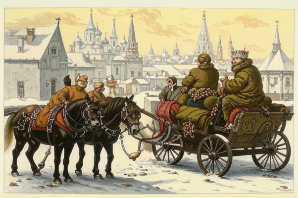 «Европой бредили медвежьи станы...»