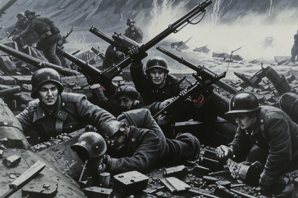 «Есть в битве упоенье...»