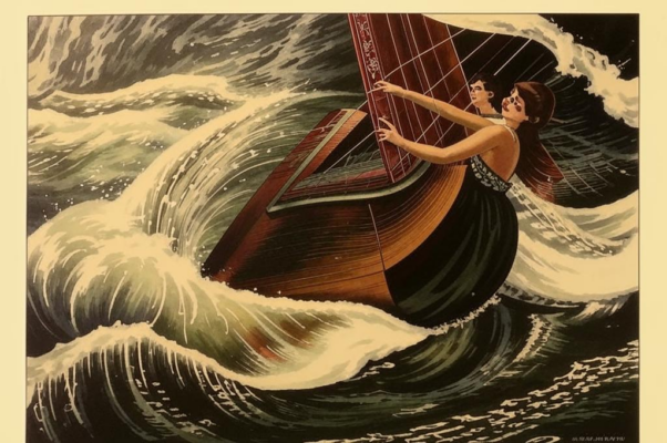 «Зачем ты арфа, а не доски!..»