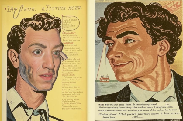 «Когда средь бури сравниваю я...»