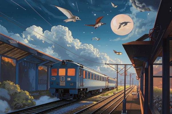 «Нам скучно на земле, как в колыбели...»