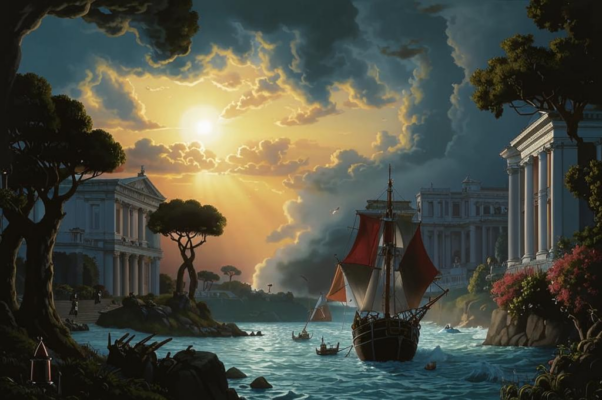 «Наш климат — музы и стихии...»