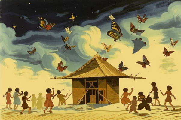 «Не камень, а карточный домик...»