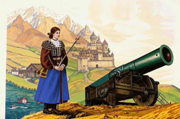 «Пример солдата — верность, постоянство...»