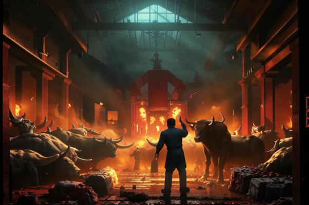 «Ревут быки на бойне...»