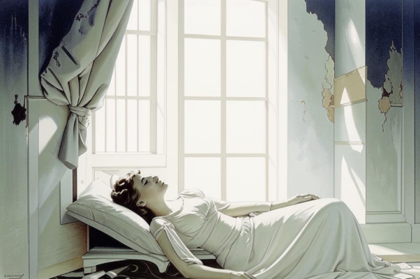 «Сквозь слезы, Офелия, ты умирала...»