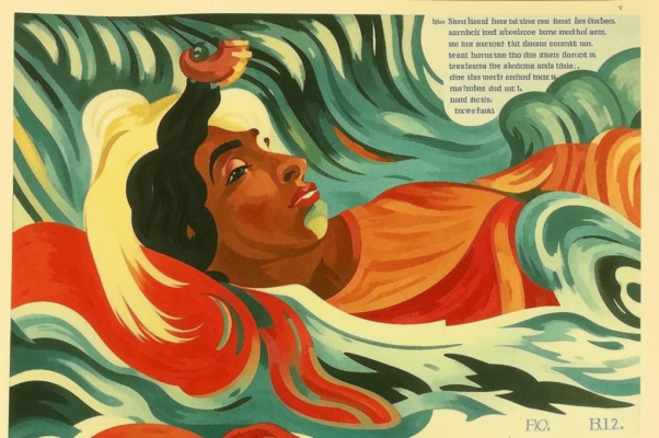 «Струится твой голос, как струи...»