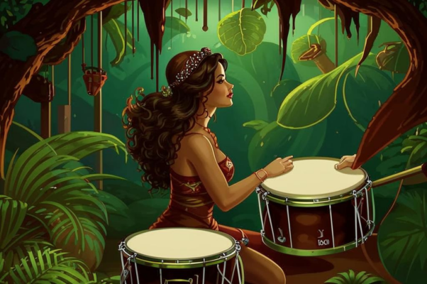 «Там-тамы бубнят от гнева...»