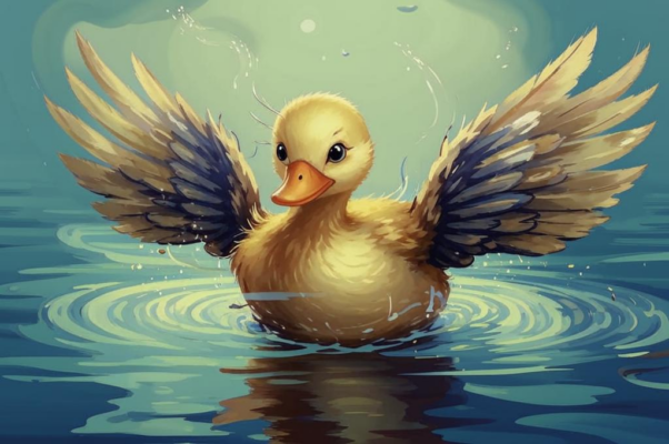 «Ты — гадкий утенок, урод...»